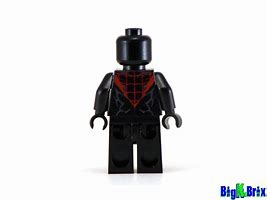 SPIDER FIGHTER MILES Custom Printed & Inspired Lego Marvel Minifigure Custom minifigure BigKidBrix   