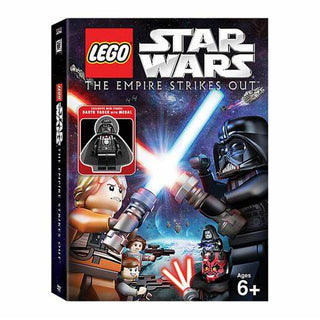 Video DVD - Star Wars - The Empire Strikes Out, 5002198 Building Kit LEGO®   