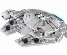 Millennium Falcon Mini Building Set, 4488 Building Kit LEGO®   