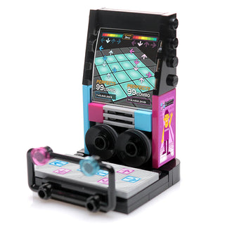 Dance Pants Revolution Arcade Game Building Kit B3   