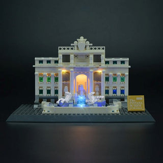 Light Up Kit for Trevi Fountain, 21020 Light up kit Lightailing   