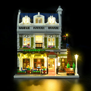 Light Up Kit for Parisian Restaurant, 10243 Light up kit Lightailing   