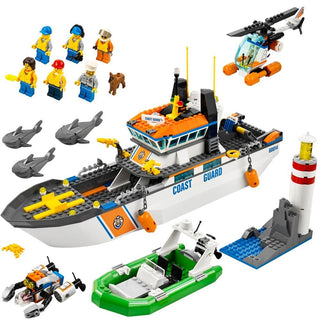 Coast Guard Patrol, 60014-1 Building Kit LEGO®   