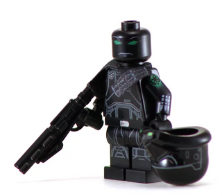 DEAD TROOPER Custom Printed & Inspired Lego Star Wars Minifigure Custom minifigure BigKidBrix   