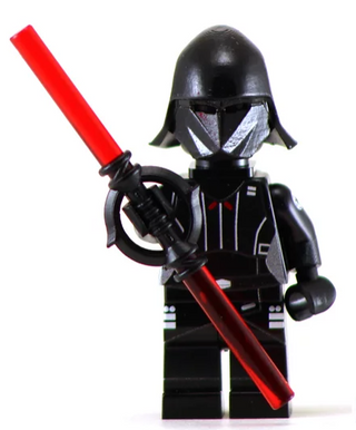 SEVENTH SISTER Inquistor Custom Printed & Inspired Lego Star Wars Minifigure Custom minifigure BigKidBrix   