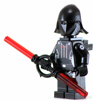 SEVENTH SISTER Inquistor Custom Printed & Inspired Lego Star Wars Minifigure Custom minifigure BigKidBrix   