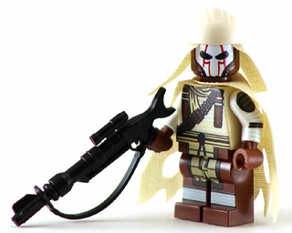 GENERAL GRIEVOUS PreCyborg Custom Printed & Inspired Lego Star Wars Minifigure Custom minifigure BigKidBrix   