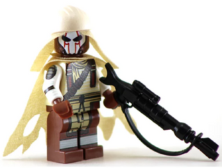 GENERAL GRIEVOUS PreCyborg Custom Printed & Inspired Lego Star Wars Minifigure Custom minifigure BigKidBrix   