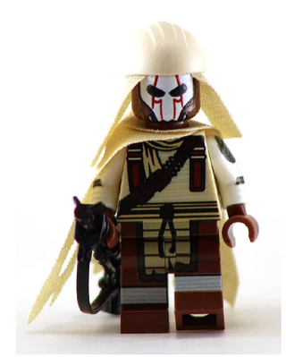 GENERAL GRIEVOUS PreCyborg Custom Printed & Inspired Lego Star Wars Minifigure Custom minifigure BigKidBrix   