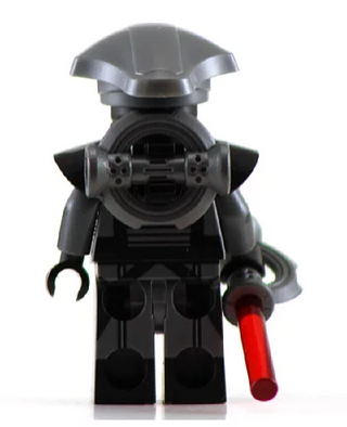 FIFTH BRETHREN Custom Printed & Inspired Lego Star Wars Sith Minifigure Custom minifigure BigKidBrix   