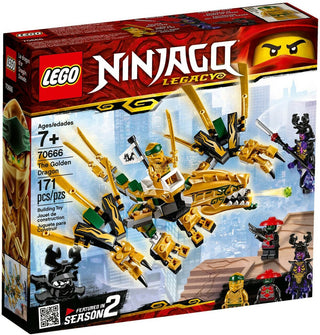 The Golden Dragon, 70666 Building Kit LEGO®   