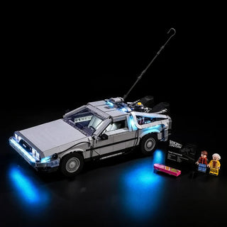 Light Kit For Back to the Future Time Machine, 10300 Light up kit Lightailing   