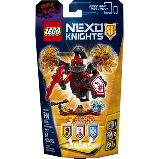 Ultimate General Magmar, 70338 Building Kit LEGO®   