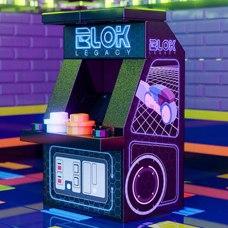 Blok Legacy Arcade Game Building Kit B3   