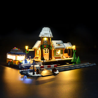 Light Up Kit for Winter Village Station, 10259 Light up kit Lightailing   