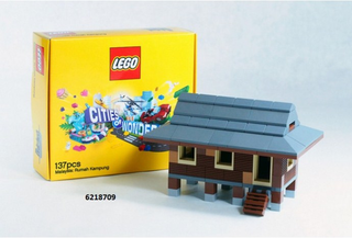 Malaysia - Rumah Kampung (Village House) (6218709), COWMY3 Building Kit LEGO®   