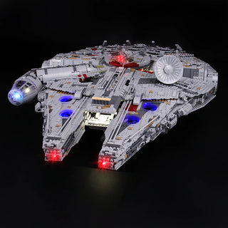 Light Up Kit for Millennium Falcon - UCS (2nd edition), 75192 Light up kit Lightailing   