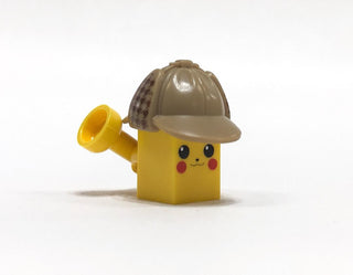 Detective Pikachu Minifigure Custom minifigure United Brick Co®   