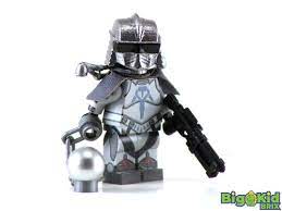 Durge V2 Custom Printed Lego Minifigure Star Wars Custom minifigure BigKidBrix   