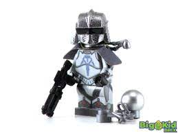 Durge V2 Custom Printed Lego Minifigure Star Wars Custom minifigure BigKidBrix   