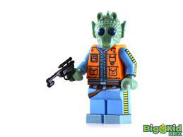 Greedo Star Wars Custom Printed Minifigure Custom minifigure BigKidBrix   