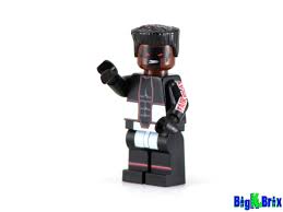 Mr Terrific DC Custom Printed Minifigure Custom minifigure BigKidBrix   