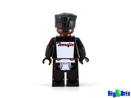 Mr Terrific DC Custom Printed Minifigure Custom minifigure BigKidBrix   