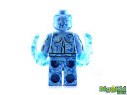 GLACIER MAN Marvel Custom Printed Minifigure Custom minifigure BigKidBrix   