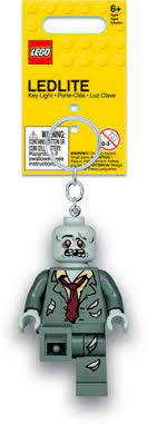 LEGO® Zombie LED Light 3" Keychain LEGO®   