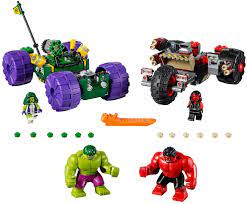 Hulk vs. Red Hulk, 76078 Building Kit LEGO®   