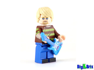 Kurt Cobain Custom Printed LEGO Minifigure Custom minifigure BigKidBrix   