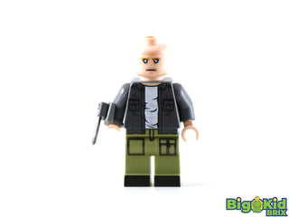 MERLE WALKING DEAD Custom Printed Lego Minifigure Custom minifigure BigKidBrix   