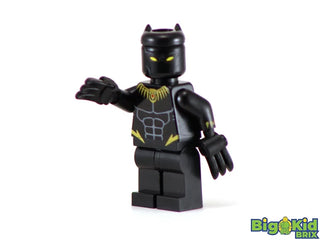 Black Panther Custom Printed & Inspired Marvel Lego Minifigure Custom minifigure BigKidBrix   