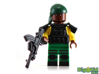 Heavy Duty GI Joe Custom Printed Custom minifigure BigKidBrix   