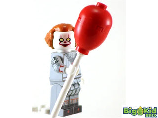 PENNYWISE Custom Printed & Inspired Lego IT MOVIE Minifigure Custom minifigure BigKidBrix   