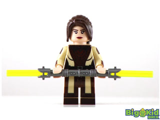 BASTILA SHANE Star Wars Custom Printed Minifigure Custom minifigure BigKidBrix   