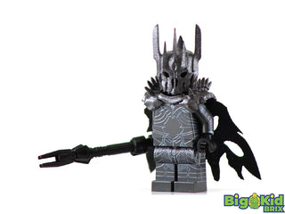 LORE SAURON Custom Printed Lego Minifigure Lord of the Rings Custom minifigure BigKidBrix   