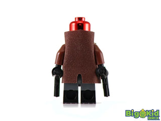 CRIMSON HOOD CHROME DC Custom Printed Lego Minifigure! Custom minifigure BigKidBrix   