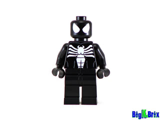 Spider-Man Black Suit Custom Printed & Inspired Marvel Lego Minifigure Custom minifigure BigKidBrix   