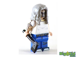 Killers Eddie Iron Maiden Custom Printed Minifigure Custom minifigure BigKidBrix   