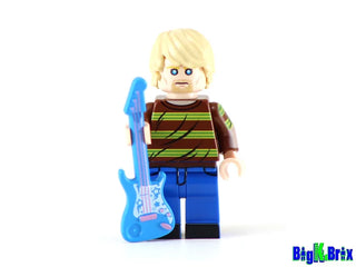 Kurt Cobain Custom Printed LEGO Minifigure Custom minifigure BigKidBrix   