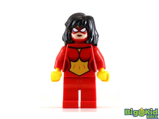 Spider Woman Custom Printed & Inspired Marvel Lego Minifigure Custom minifigure BigKidBrix   