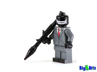 MR Grin Joker Henchman DC Custom Printed Minifigure Custom minifigure BigKidBrix   