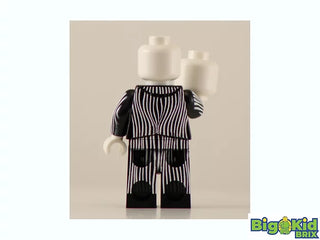 JACK NIGHTMARE Christmas Custom Printed Lego Minifigure Custom minifigure BigKidBrix   