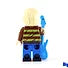 Kurt Cobain Custom Printed LEGO Minifigure Custom minifigure BigKidBrix   