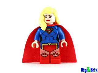 SUPERIOR GIRL 52 DC Custom Printed minifigure Custom minifigure BigKidBrix   