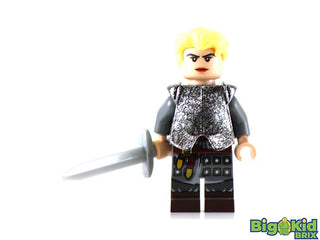 Brienne of Tarth Custom Printed & Inspired Game of Thrones Lego Minifigure Custom minifigure BigKidBrix   