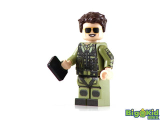 MAVERICK Top Gun Custom Printed Lego Minifigure Custom minifigure BigKidBrix   