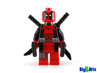 MERCPOOL Marvel Custom Printed Minifigure Custom minifigure BigKidBrix   