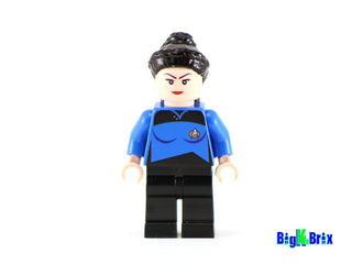 Deanna Troi Custom Printed Star Trek Lego Minifigure Custom minifigure BigKidBrix   